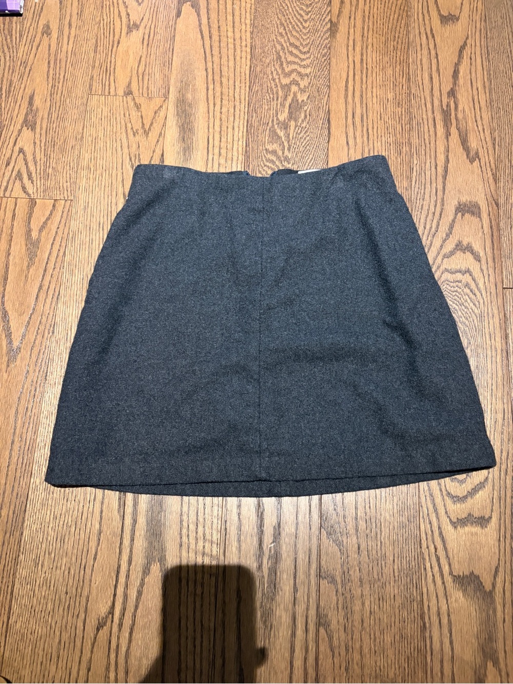 Wilfred Wool and Cashmere Mini Skirt